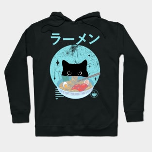 cat ramen Hoodie